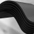 绝缘高低压胶板黑胶皮配电室专用橡胶板垫-单位件-2件起批-5天发 黑色厚10mm1米宽5米长-30KV