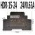 HDR-15-245V开关电源24V导轨式15/30/60/100/150W直流MW12V HDR-150-24_24V_6.25A