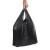 兰诗LAUTEE 黑色背心垃圾袋 B-007 46*63cm40只装 环卫手提塑料袋