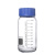 施莱登 GL80大口试剂瓶 高硼硅玻璃 广口蓝盖瓶250/500/1000ml密封防漏 250ml[中性料玻璃] 