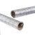 欧华远 LZ-4普利卡管可挠金属套管镀锌普利卡穿线软管15 17 24 30 38LZ-4-83#20米（内径81 外径88.1）