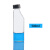 棱锐 螺口玻璃细胞培养瓶 斜颈瓶组织斜口瓶 500ml 