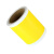 罗德力 PVC彩贴机贴纸 黄色 SLS115N（适用CPM-100HG3C/100HC/PM100A彩贴机）