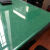 GOTP办公桌垫玻璃板下桌毯绿色养眼美观条纹绿色桌布毡垫 1毫米厚条纹的 60*120厘米