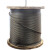 安达通 油性钢丝绳 油麻芯光面涂油钢丝绳起重吊车钢丝绳  6mm/每米价格