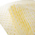 海斯迪克 HKC-194 实验室化学品吸附棉 工业吸油棉垫（100片) 黄色40cm*50cm*4mm 