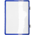 安赛瑞 磁性货架标识牌 仓储物料分类指示牌 双磁铁A3蓝 2个装 2M00041