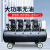 哲奇气泵打级无油空压机大功率工业220v高压汽修空气压缩机 4x1500W-160L铜线S1600