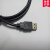 威纶通触摸屏TK6071IP/MT8102IE系列USB下载线带磁环编程电缆 1米