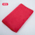 适用于保洁专用毛巾抹布吸水不掉毛加厚擦玻璃布擦桌子擦地厨房家 红色(30x70)10条中厚