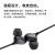 一加OPPO原装有线耳机磁吸Type-C接口Reno11/10/9Findx7/x6立体声耳机 MH155 黑色
