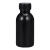 水杉加厚水溶肥塑料密封瓶样品包装瓶分装瓶带盖化工瓶试剂瓶 100ml（黑色）