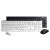 mk850无线静音键鼠套装电脑办公键盘打字前台商务鼠标 A120G黑色无线键鼠套装