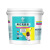 巧美丽（QIAOMEILI）涂料乳胶漆调色漆墙面漆内墙家用漆净味环保彩漆 粉椰水 1kg/桶