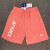 yy工作服2024夏季新款羽毛球短裤男女款速干比赛团购运动球裤羽毛 粉色白标 M