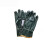 希万辉 户外电焊手套焊接耐高温隔热防开线防烫防护手套 加长颜色随机60cm