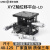 XYZ轴滑台三维轴手动位移微调升降平台实验平台LD40/60/80/90/125 LD90-CM-2