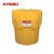 西斯贝尔/SYSBEL SYD200泄漏应急处理桶防漏防腐蚀 20GAL 黄色 1台装
