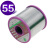 牵跃 松香焊丝 有铅锡丝 有铅锡线  Sn55Pb45 单位：卷  800G/卷（1.0mm) 