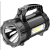 赢鱼 LED防BAO手电筒带侧灯防BAO证USB充电工业多功能强光探照灯户外防水-889C