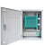 千天（Qantop）光交箱144芯壁挂式 SMC材质 室外防水分纤箱 空箱+空盘 1台 QT-GD48X