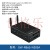 新款国伟R86S-N 12代Intel N100N305双万兆wifi6千兆NUC猫棒双SFP N305A 黑色