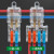 电气T型免破线快速接线端子并线神器电线分线连接线器快接头二进四出 软线丨2.5-4平方丨30套