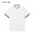 鳄鱼（LACOSTE）男装24春季新款时尚商务拼色领口POLO短袖 001/白色 3/170