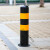 定制钢管警示柱加油站防撞柱固定立柱地停车桩道路交通反光铁路障 加高加强固定款1.2m