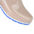 上海牌 302 高筒雨靴女士款 防滑耐磨雨鞋防水鞋 时尚舒适PVC雨鞋 户外防水防滑雨靴 可拆卸棉套 灰蓝色 40码