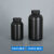 德威狮50ml~1L大口塑料包装瓶500ml黑白色化工瓶液体瓶200g药瓶片剂瓶 500ml白色