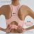 耐克（NIKE）耐克运动内衣女跑步防震防下垂高强度健身瑜伽服上衣美背心式文胸 里约橘 M