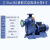 ONEVAN BZ自吸泵卧式管道离心泵380v大流量高扬程抽水泵三相循环 100BZ100-20-7.5
