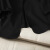 离拜夏季加大加肥码西装外套女200斤春夏季新款修身显瘦薄款七分袖西 黑色 2XL(130-150斤)