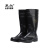 莱尔 R-9-99   耐酸碱耐磨防滑安全靴雨靴防护靴 黑色 38码 一双