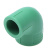 伟星 PPR PPR管材 管件32 1寸配件 PPR水管配件水暖管件 90度异径弯头32变25 绿色【1个】