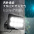 欧普照明（OPPLE）LED户外工地防水投光灯100w 白光 IP66防护 防锈耐腐蚀