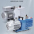 双级旋片式真空泵实验室防返油工业汽车空调抽真空机油泵 LC-VRD-H24(220V) 抽速:24m/