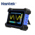 汉泰Hantek 250M触屏平板示波器手持小型信号发生器万用表二合一 TO1254C250Mhz四通道带万用表