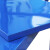 上柯 G6190 轻型货架 仓储置物架仓库货架库房展示架金属层架 蓝色四层 200*50*200cm