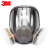 3M 6800+6001 防尘毒面罩 全面型防护面具 7件套防护套装防有机蒸汽喷漆