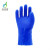 耐油手套博尔格801劳保手套工业耐酸碱浸塑胶皮橡胶手套劳保 博尔格801耐油手套（10双价格） XL