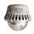 华荣(WAROM) GC203-C 防护等级IP65 固定式LED灯具 (计价单位：个) 灰色