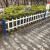 安晟达 市政草坪护栏 锌钢绿化带隔离栏 安装高度0.3m*3.05m(1立柱+3m护栏)