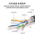 祥来鑫 高柔相机工业网线Basler千兆传输GIGE CCD屏蔽拖链电缆15米 XLX-65X01B
