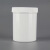 稳斯坦 WLL0242 加厚塑料瓶广口油墨罐 大口直立桶 密封罐 250ML半透明