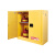 西斯贝尔/SYSBEL WA810301 易燃液体安全储存柜 自动门 30Gal/114L 黄色 1台装
