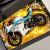 迷悠春风250sr模型 川崎h2r摩托车模型机车合金摆件仿真玩具生日圣诞 杜卡迪V4S黑色 彩盒装+底座