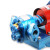 樱普顿 渣油泵齿轮油泵整机组两相220机油柴油泵高压抽油自吸油泵 三相1.5KW配一寸油泵 