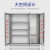 慎固 不锈钢微型消防柜 商场消防器材柜工厂应急物资柜 02式3人基础1.8米*1.2米*0.4米